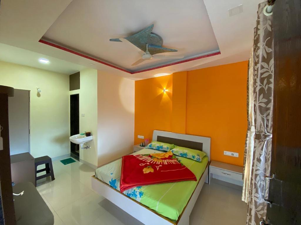 Mayuri Cottage Mahābaleshwar Exteriör bild