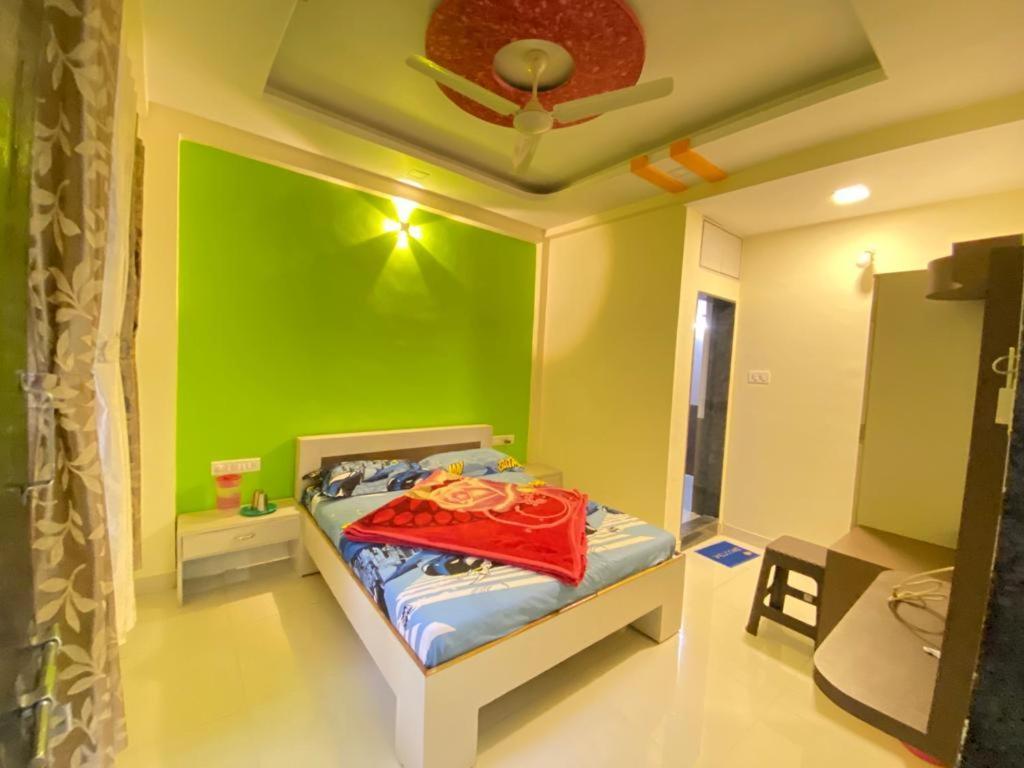 Mayuri Cottage Mahābaleshwar Exteriör bild